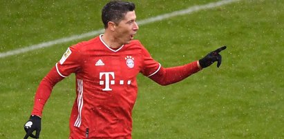 Robert Lewandowski z kolejnym rekordem! Skromne zwycięstwo Bayernu