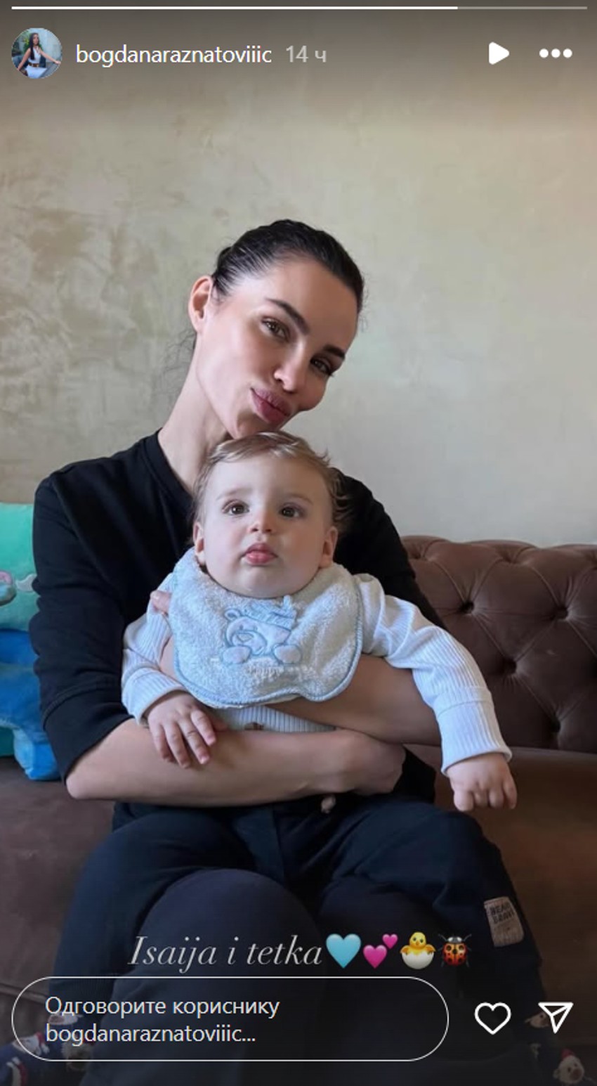 Bojana Rodić i Isaija Ražnatović