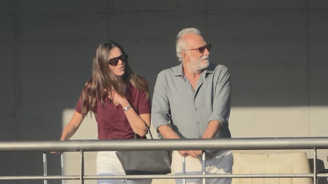 Lazar Ristovski i Anica Lazić
