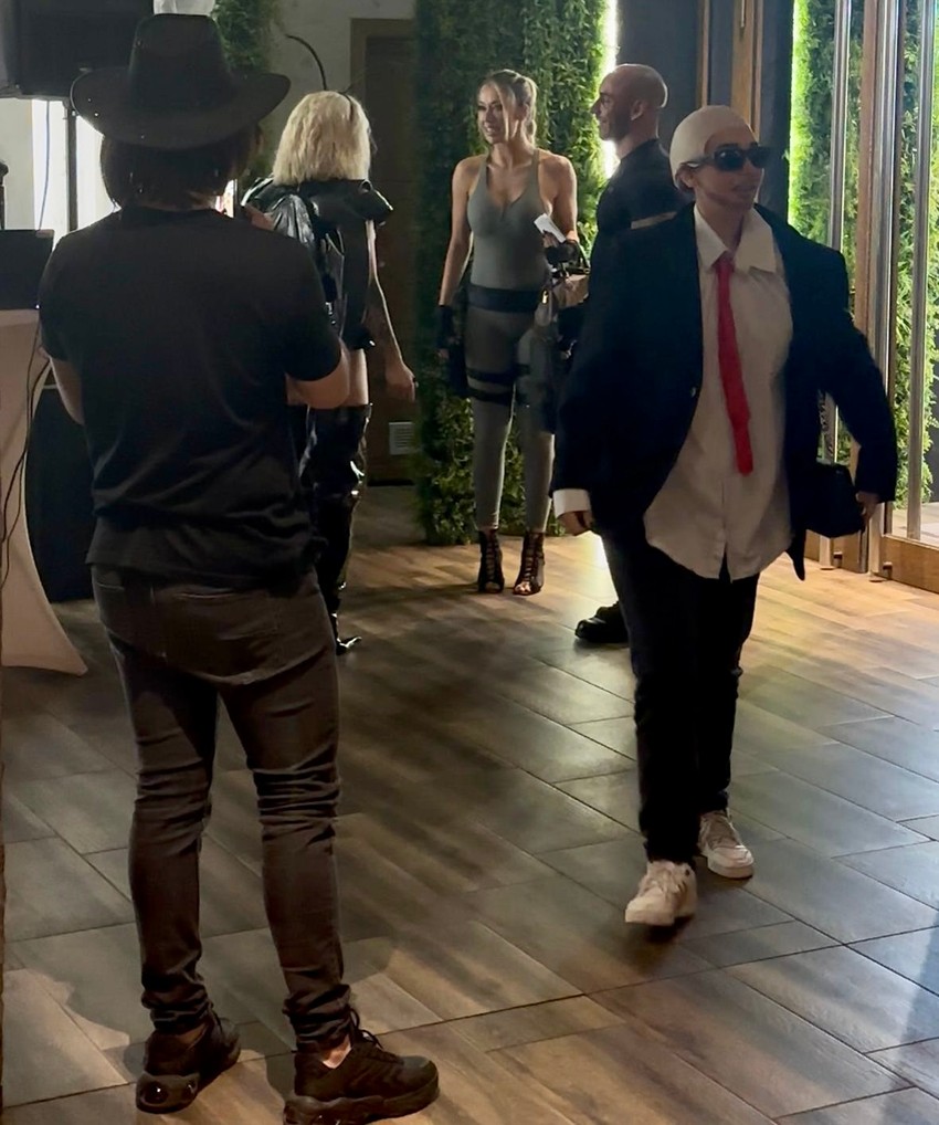 Barbara Bobak sa Teom Tairović i Sanjom Vučić