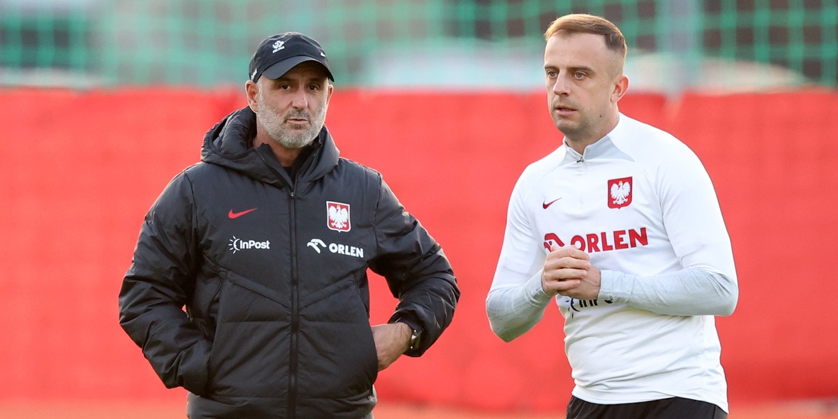 Michał Probierz wie, że Kamil Grosicki to najwierniejszy z jego "żołnierzy".