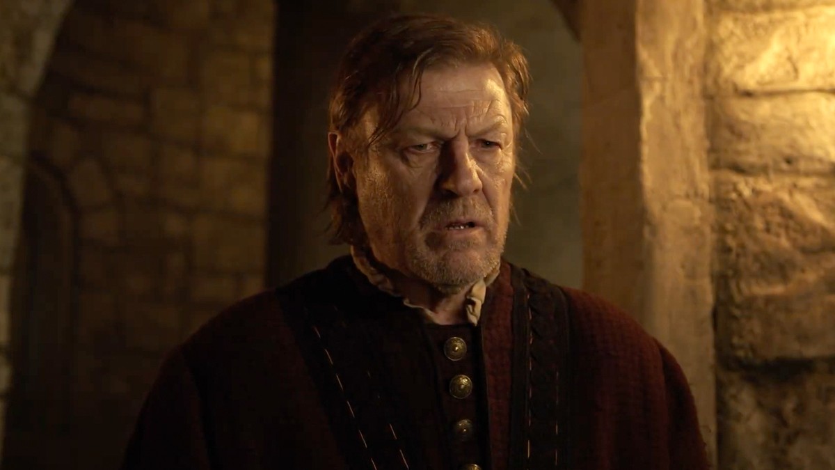 Sean Bean jako szeryf z Nottingham w serialu "Robin Hood"