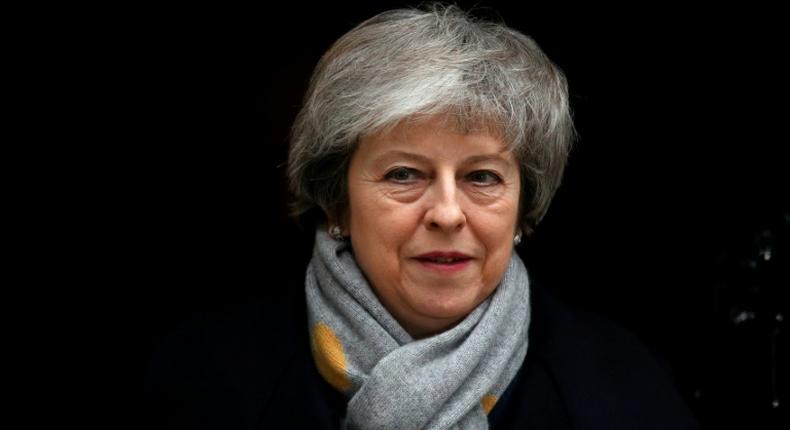 May suffered the largest government defeat in modern British history when the House of Commons rejected the withdrawal agreement she struck with Brussels late last year