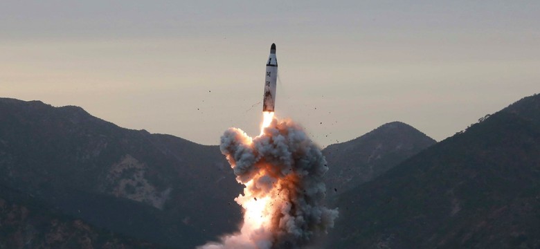 Korea Północna znów strzela. Tym razem test rakiety był nieudany