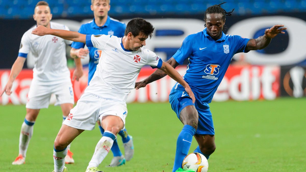 PIŁKA NOŻNA LE LECH POZNAN BELENENSES (Miguel Rosa Kebba Ceesay )