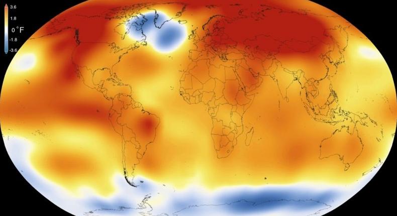 The Paris accord commits signatories to efforts to reduce greenhouse gas emissions that cause global warming, which is blamed for melting ice caps and glaciers, rising sea levels and more violent weather events