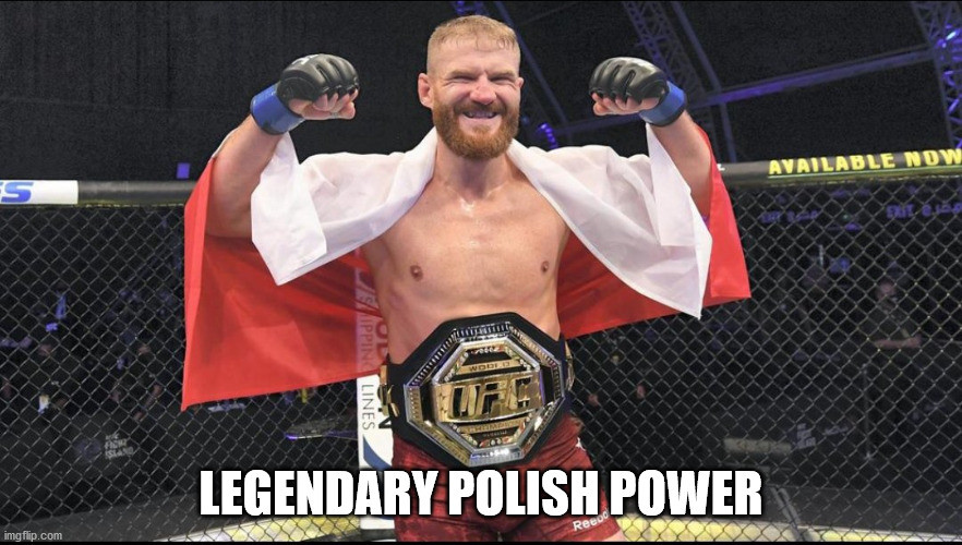 Jan Błachowicz mistrzem UFC! Memy po triumfie Polaka