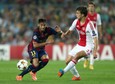 SPAIN SOCCER UEFA EUROPA LEAGUE (FC BARCELONA VS. AJAX AMSTERDAM)