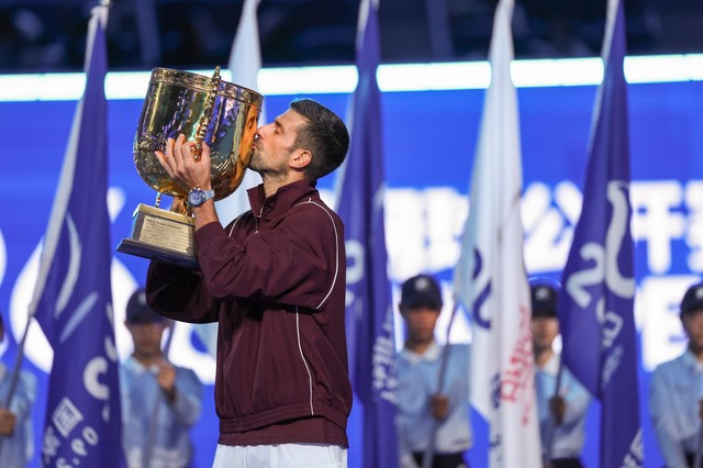 Novak Đoković (Foto: Profimedia/Bai Xuefei/Xinhua News/Profimedia)