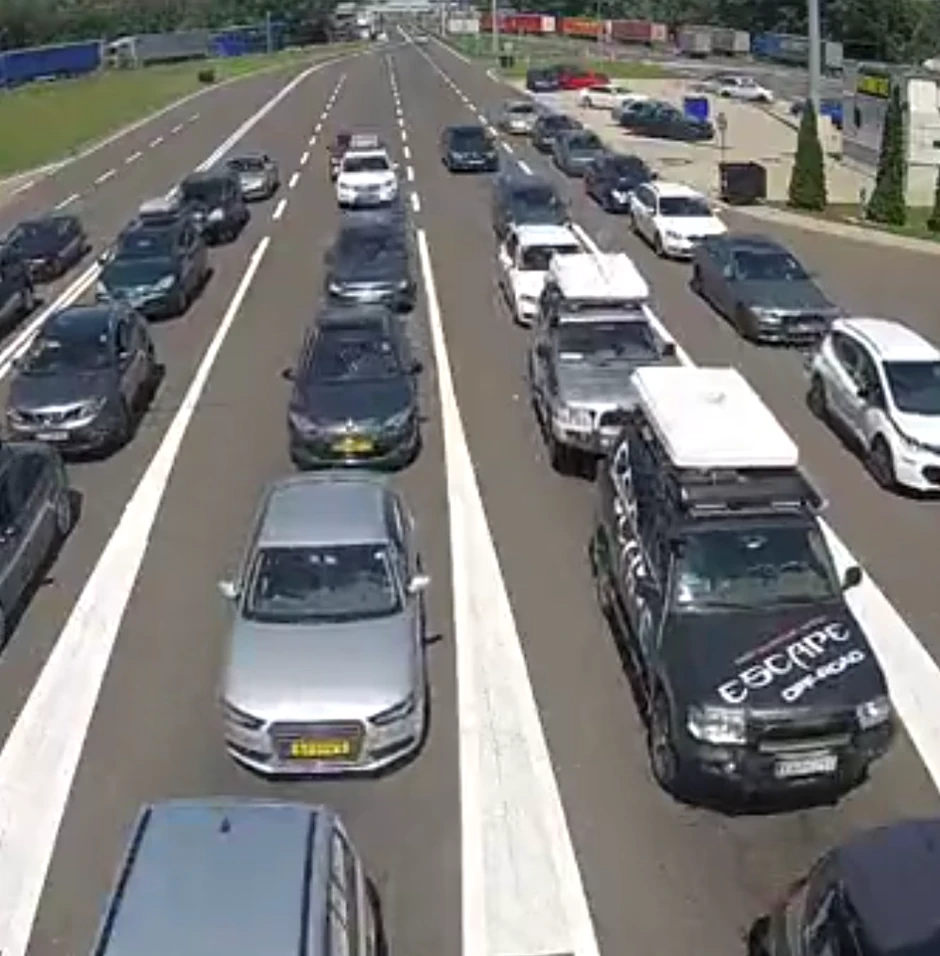 Horgoš - ulaz u Srbiju iz Mađarske