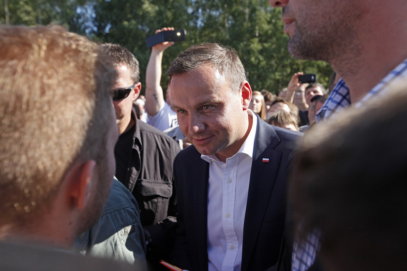 Andrzej Duda podkreślił, że chciałby aby oba projekty zostały uchwalone jeszcze w tej kadencji Sejmu