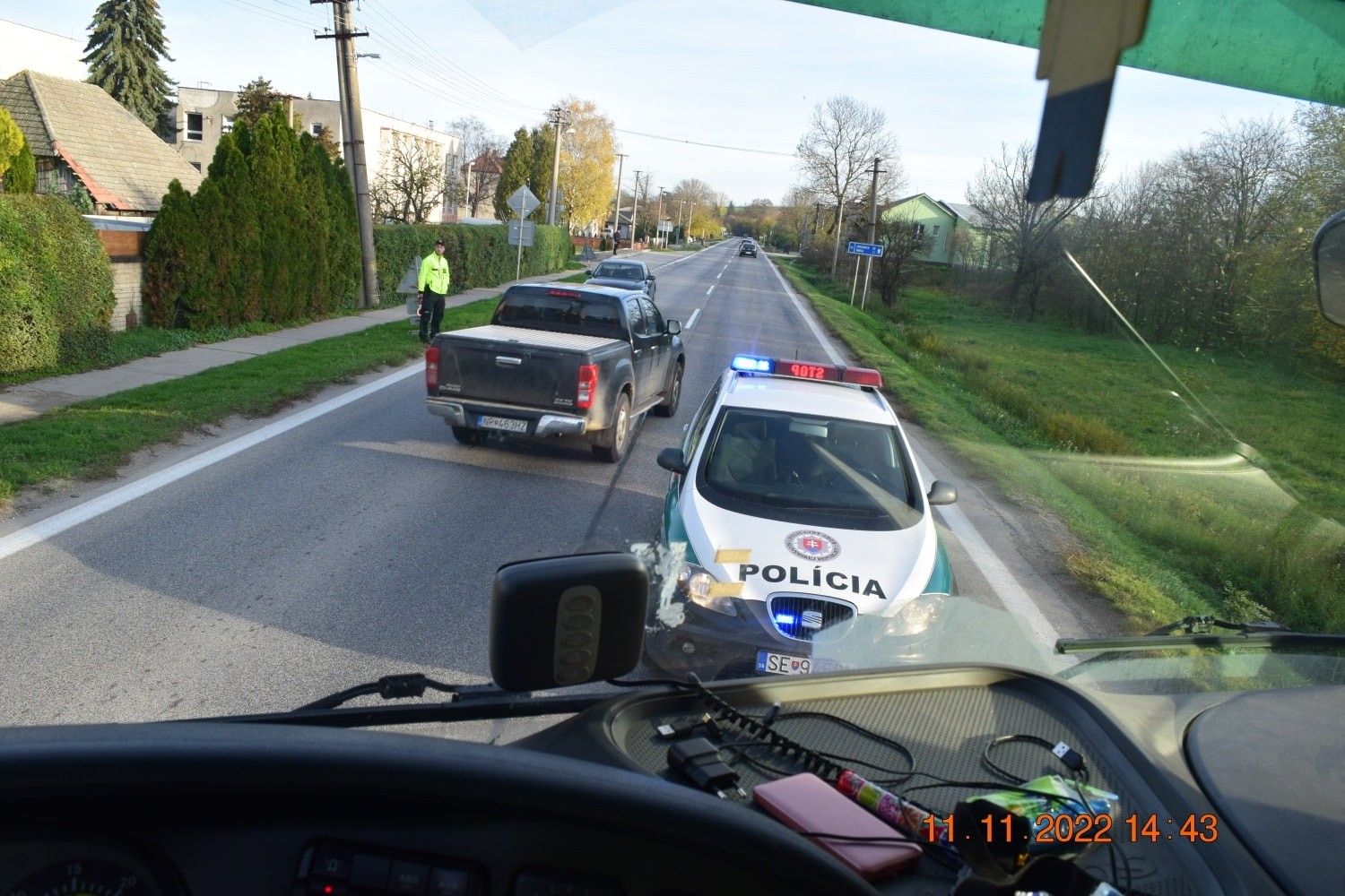 Cyklistka neprežila nehodu s nákladným autom.