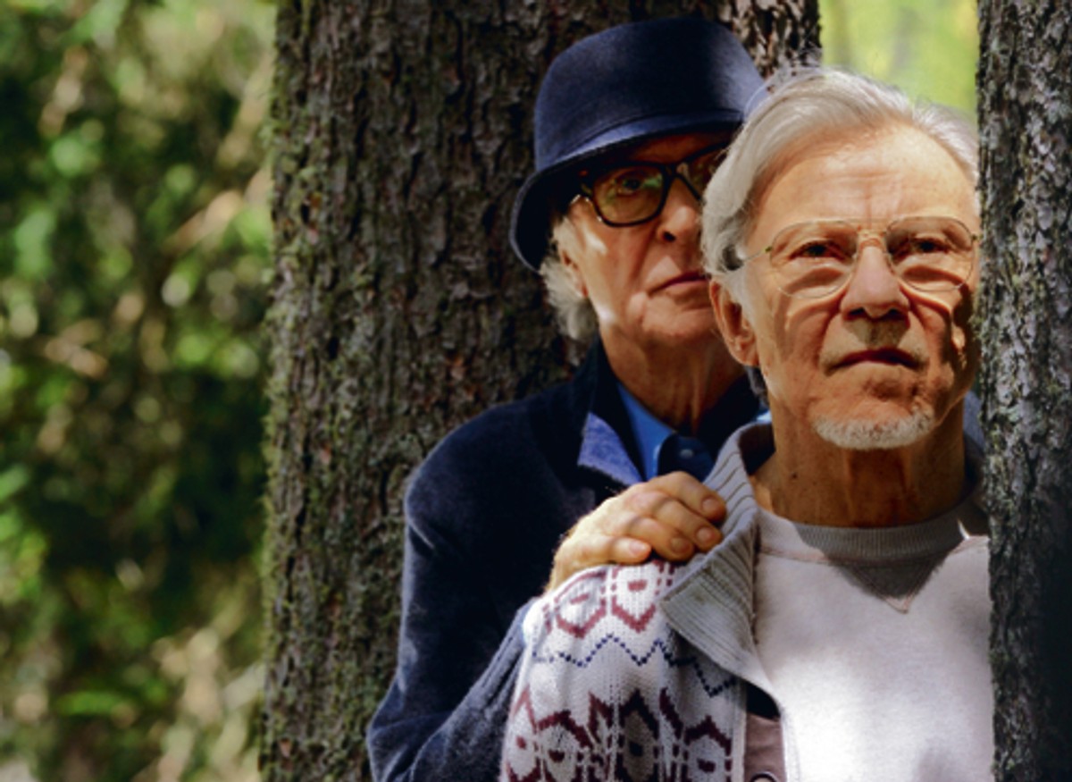 Michael Caine i Harvey Keitel w filmie „Młodość”