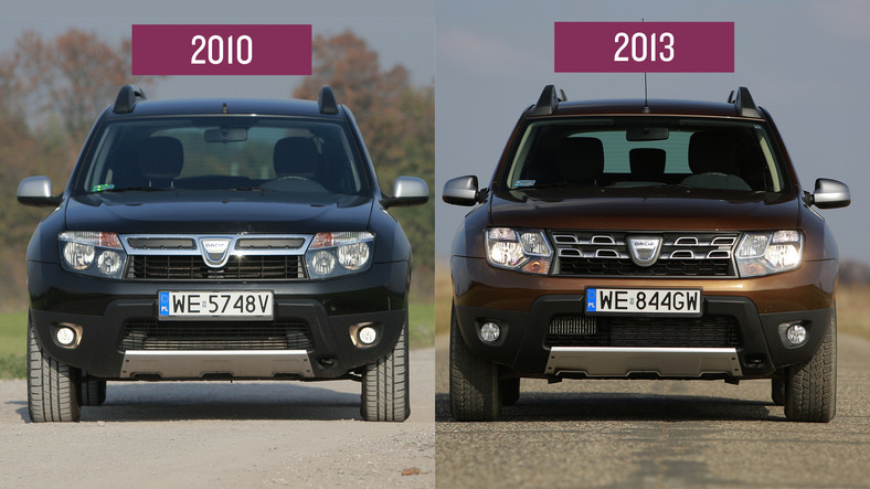 Dacia Duster I (od 2010 r.) - historia