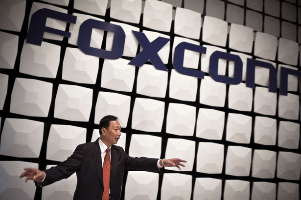 Firma Foxconn jako jedna z pierwszych odczuła spadek konkurencyjności Chin