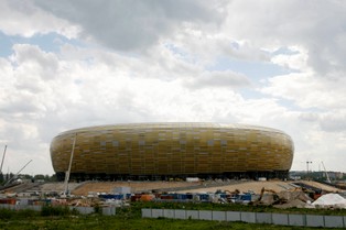 Gdańsk nie zdąży ukończyć wszystkich inwestycji na Euro 2012
