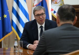  Aleksandar Vučić i Jorgos Gerapetritis