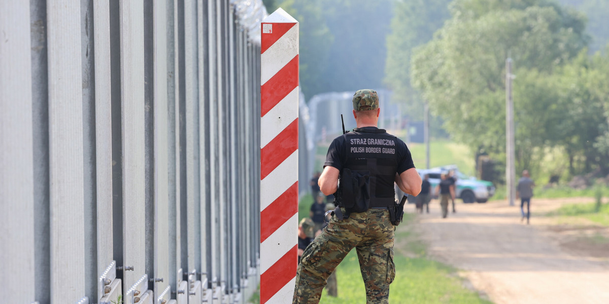 Nowa zapora na granicy ma kosztować 354 mln zł.