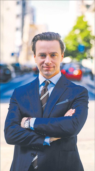 Krzysztof Bosak, wicemarszałek Sejmu, prezes Ruchu Narodowego, jeden z liderów Konfederacji