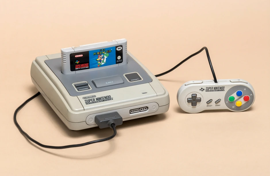 Retro konzola Nintendo 