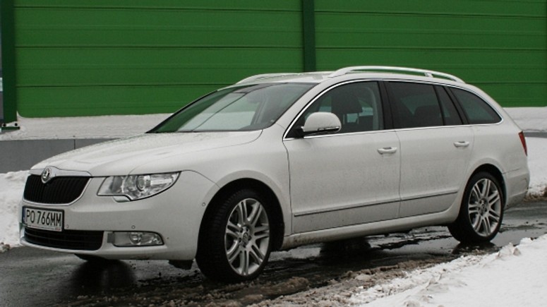 Skoda Superb Ii Combi Coraz Blizej Mercedesa Opinie