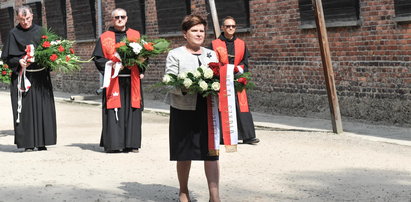 W Auschwitz upamiętnili śmierć o. Maksymiliana Marii Kolbego