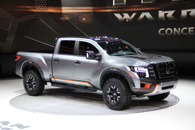 Detroit 2016 - Nissan Titan Warrior