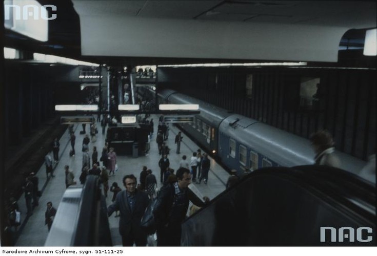 Dworzec Centralny w Warszawie