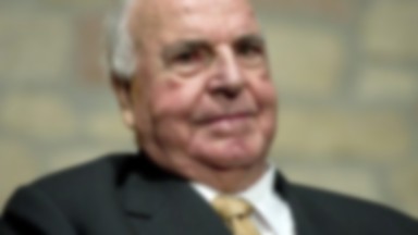 Helmut Kohl przestrzega przez zwątpieniem w cel integracji europejskiej