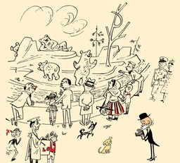 Melonik i parasol. Przygody prof. Filutka