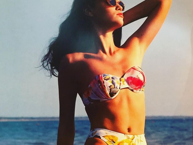 Frida Farel u mladosti 
