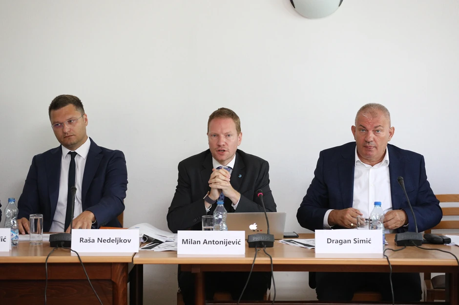 Organizatori sastanka