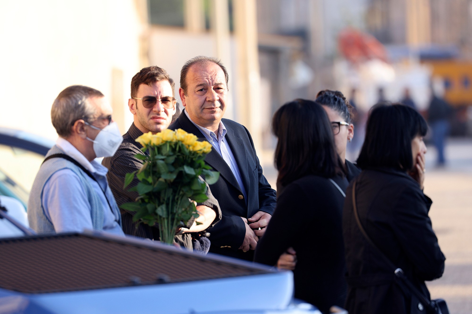 Mafiánskeho bossa Messinu Denara v úzkom rodinnom kruhu pochovali na Sicílii.