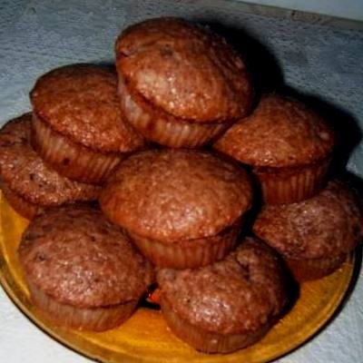 Kakaós bögrés muffin