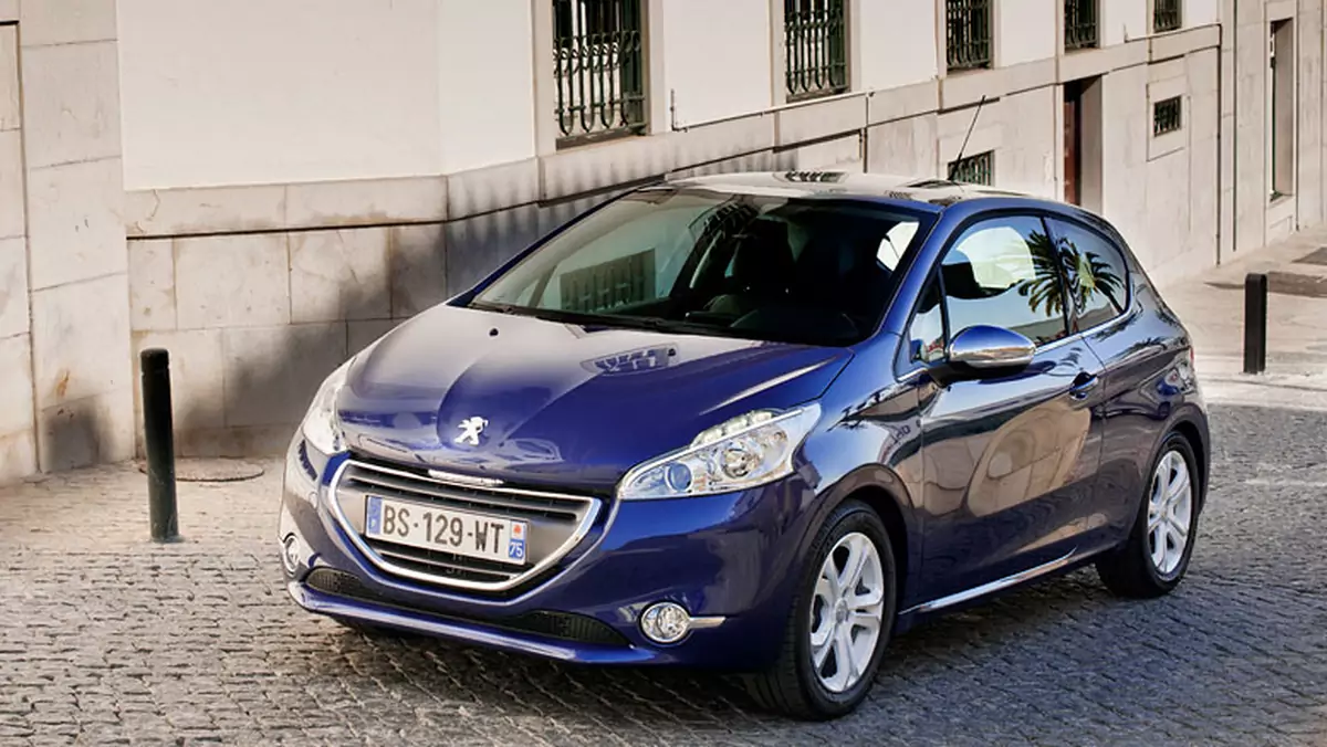 Peugeot zmniejsza produkcję modelu 208