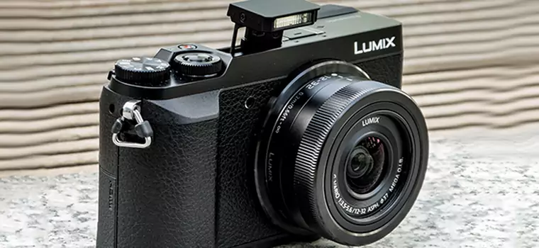 Lumix GX80 - mały bezlusterkowiec Panasonica bez filtra AA przed matrycą