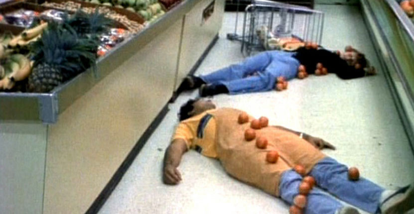 "Atak pomidorów zabójców", reż. John De Bello, 1978 r.