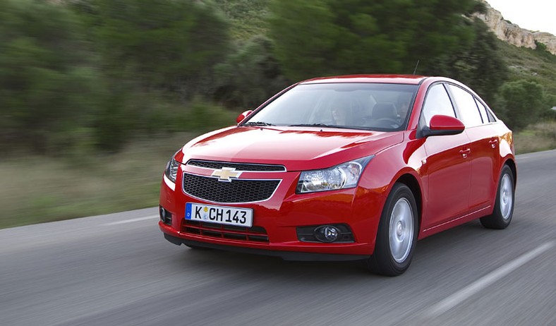 Chevrolet Cruze – pierwsze wrażenia