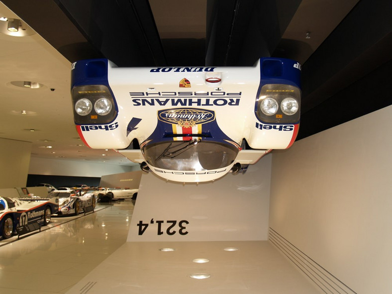 Muzeum Porsche w Stuttgarcie