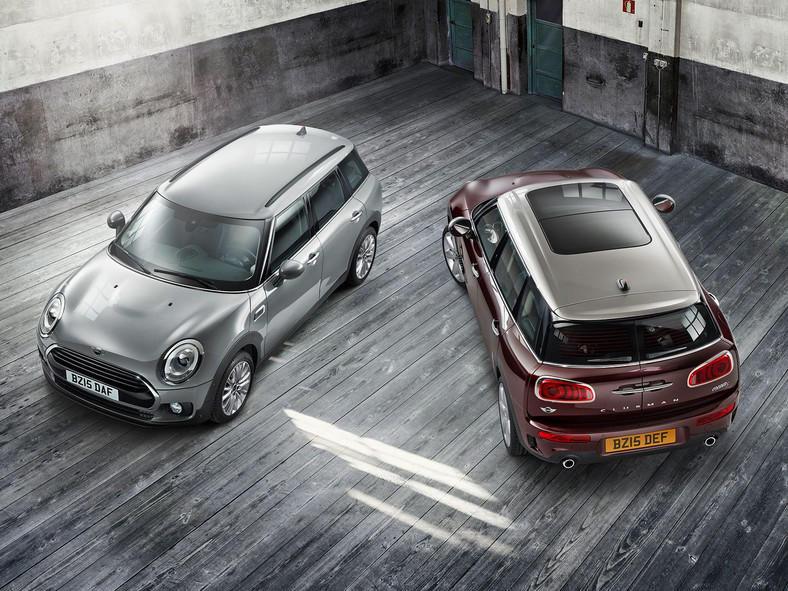 Nowy Mini Clubman: 3 cylindry i 8 biegów