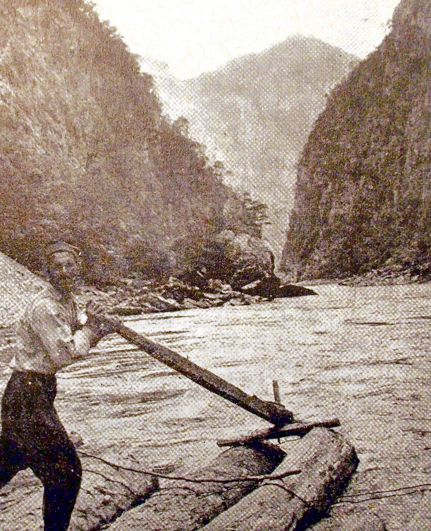 Oko 250 splavara svakog dana vozilo je drvnu građu do Beograda