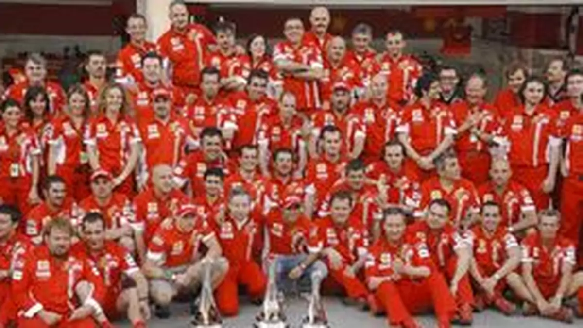 Grand Prix Hiszpanii 2007: brawo Robert!