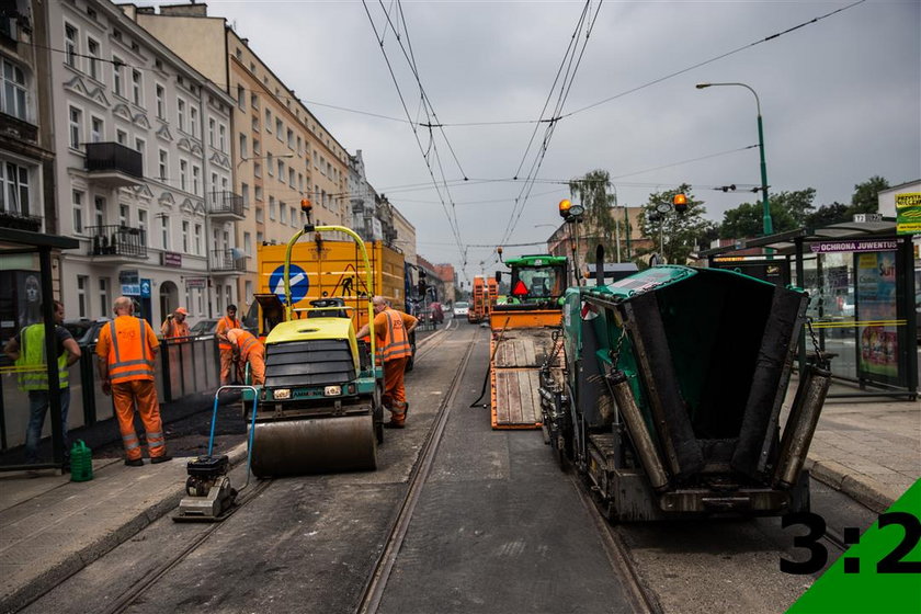 Przebudowa ulicy Dąbrowskiego znów się opóźni? 