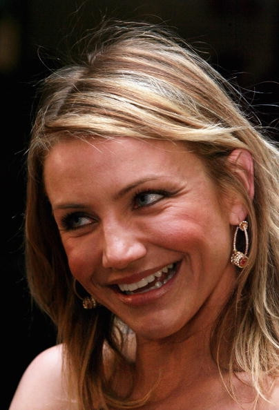 Cameron Diaz i jej miny