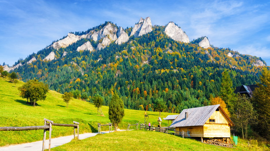 Trzy Korony, Pieniny