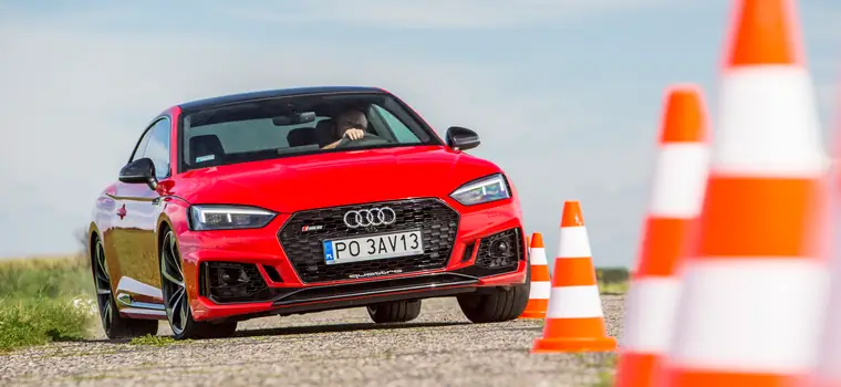 Audi RS 5 Coupé - oddał cylindry, ale dużo zyskał