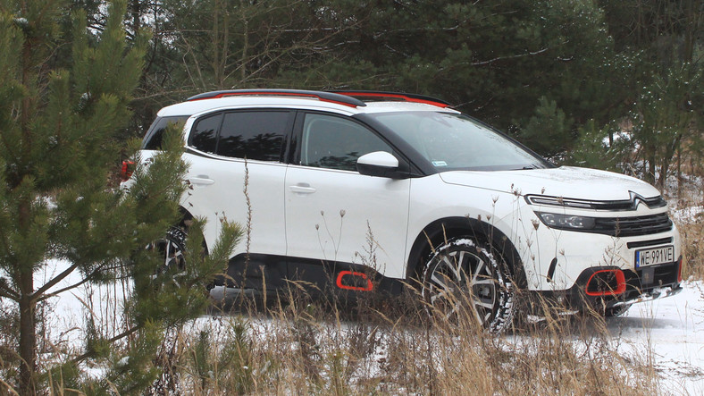 Citroën C5 Aircross PureTech 180 EAT8 Shine | Test