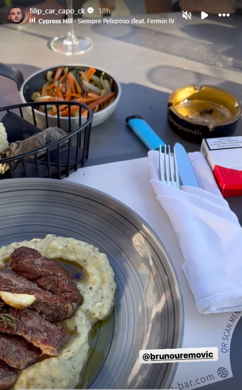 Filip Car se oglasio iz Hrvatske