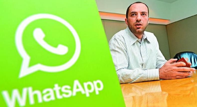 Whatsapp CEO. Jan Koum.