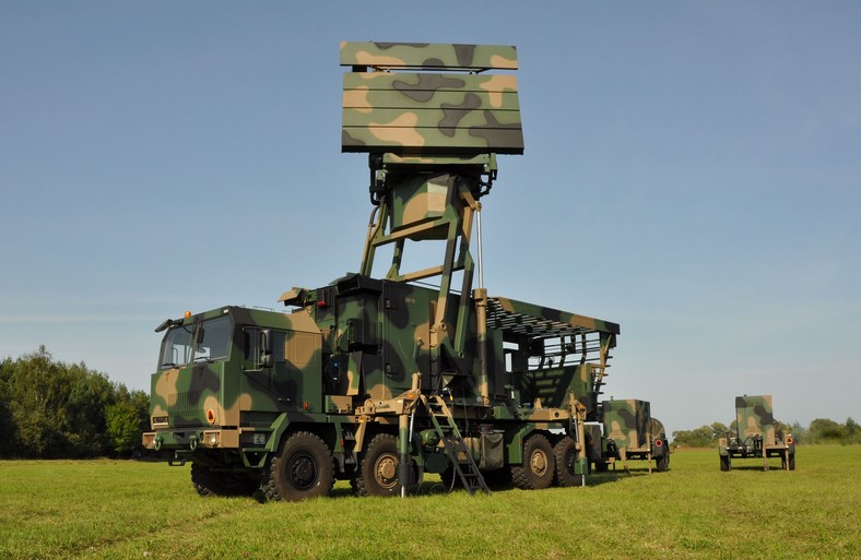 Stacja radiolokacyjna TRS-15M Odra.